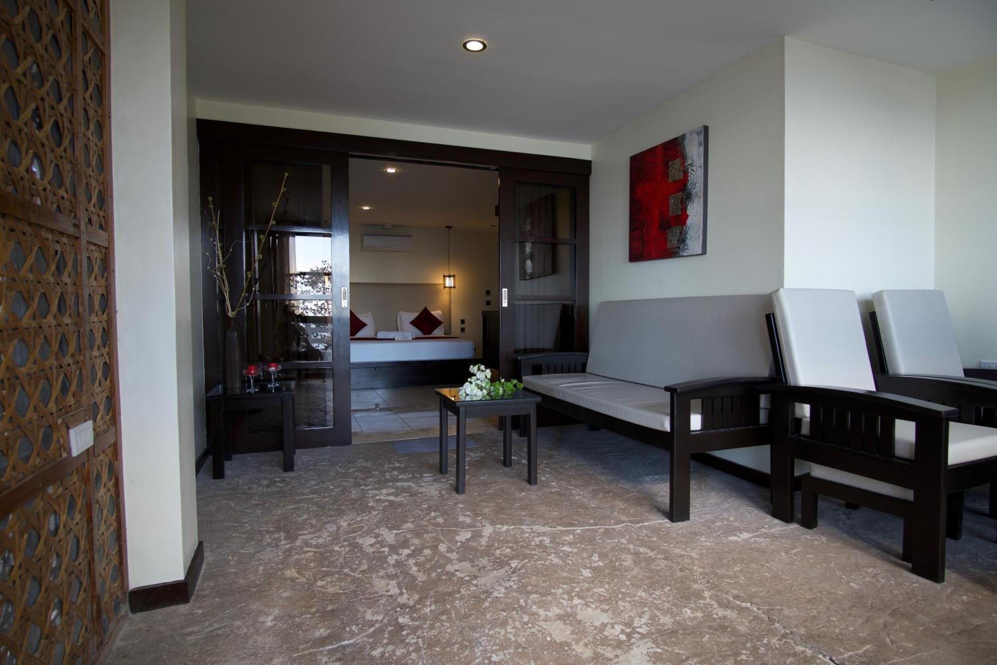 Cliffside Resort Panglao Rum bild
