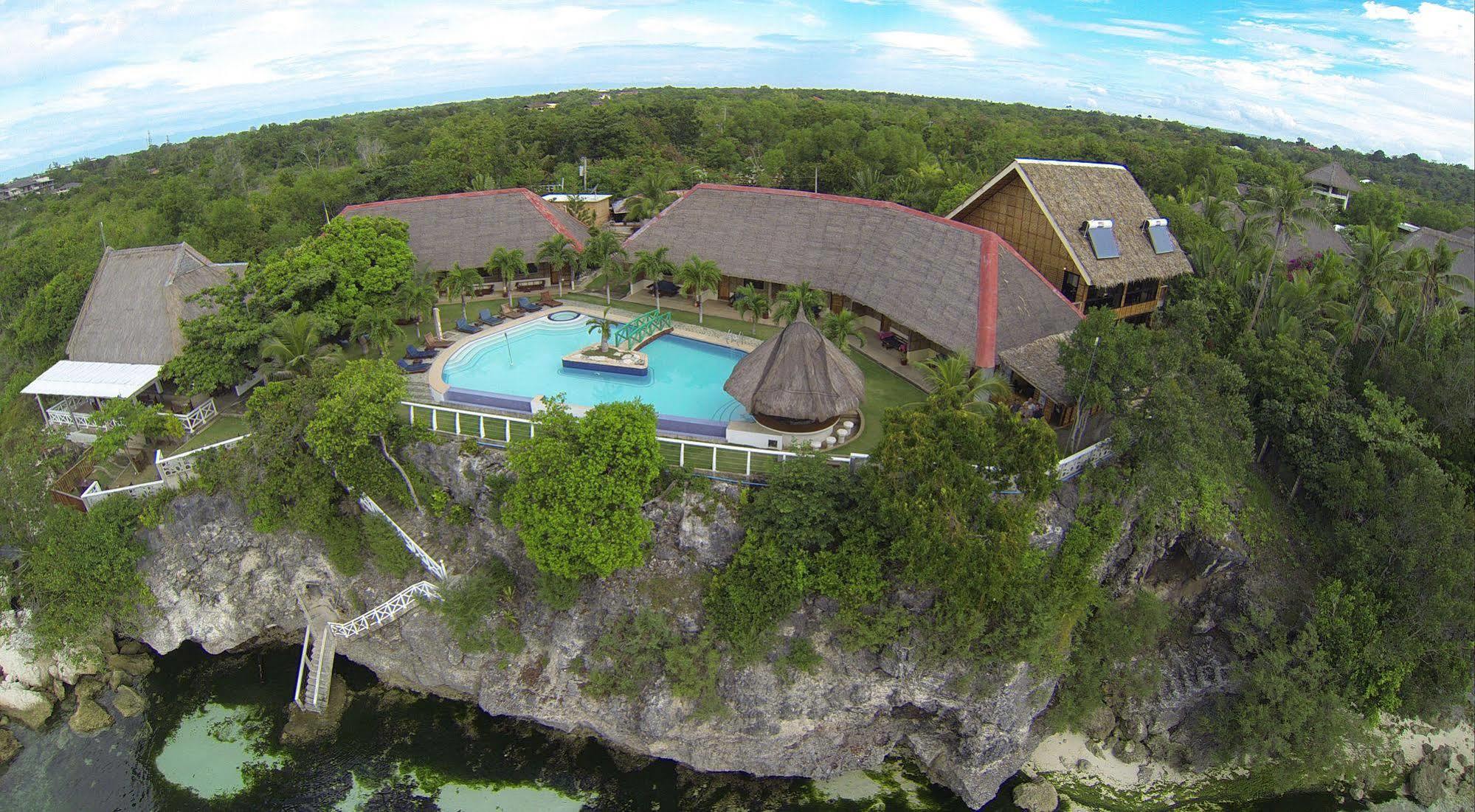 Cliffside Resort Panglao Exteriör bild