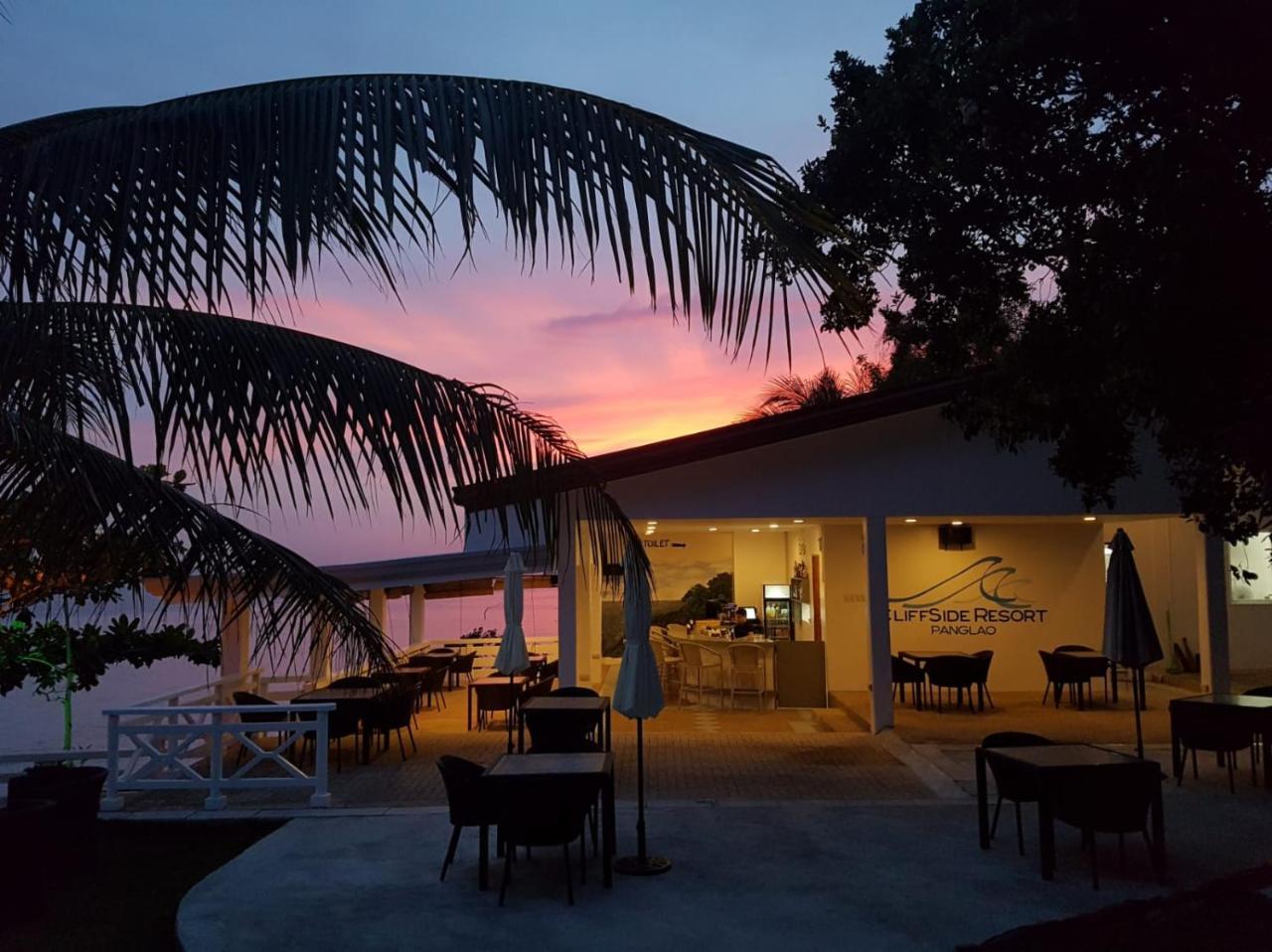 Cliffside Resort Panglao Exteriör bild