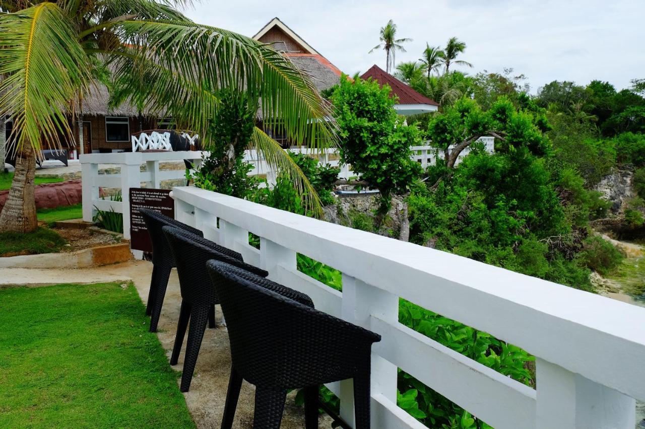 Cliffside Resort Panglao Exteriör bild