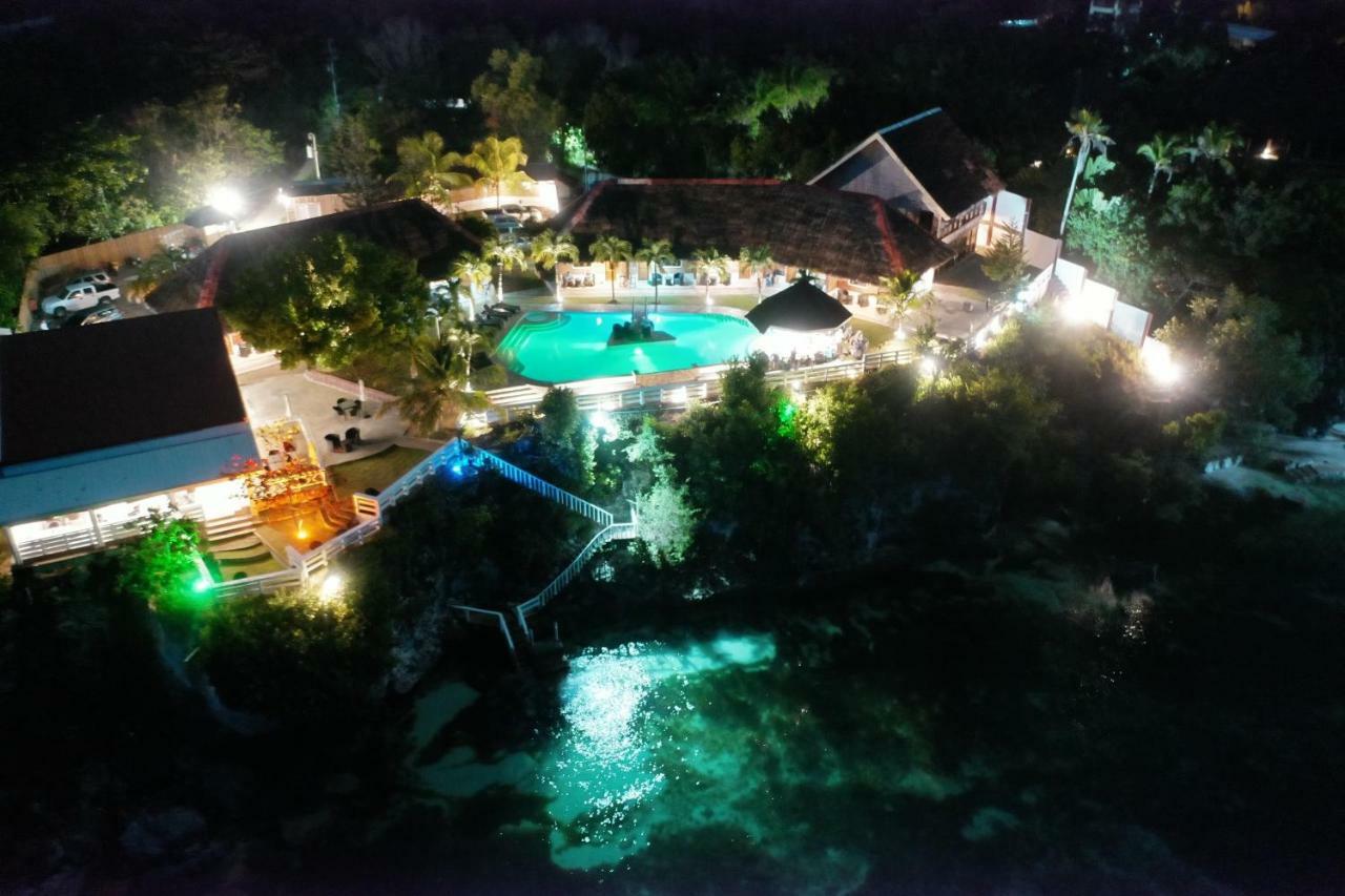 Cliffside Resort Panglao Exteriör bild